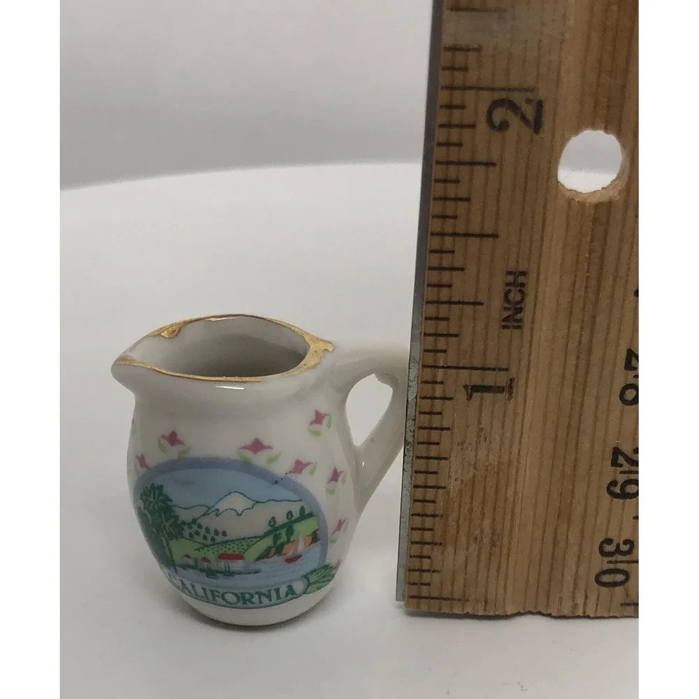 Vintage CALIFORNIA Souvenir Tiny 1